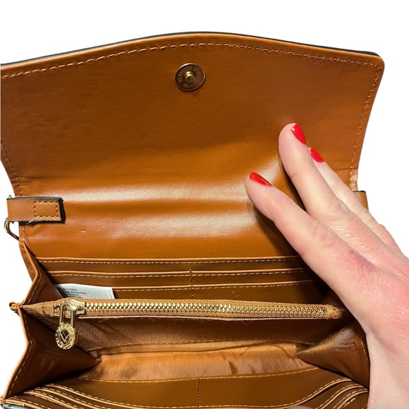 Valentino Orlandi Brown and Tan Crossbody Bag - Picture 4 of 4